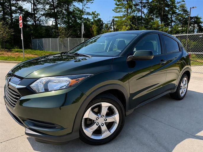 2018 Honda HR-V LX