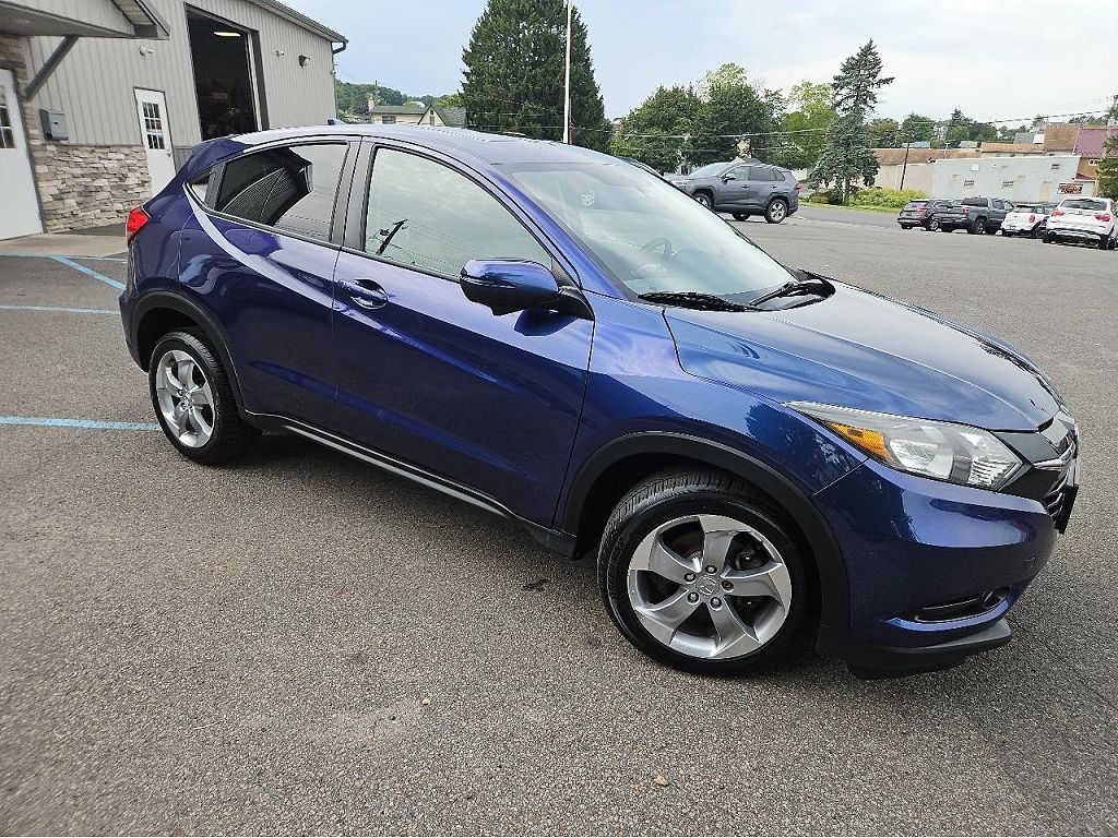 2017 Honda HR-V EX AWD CVT