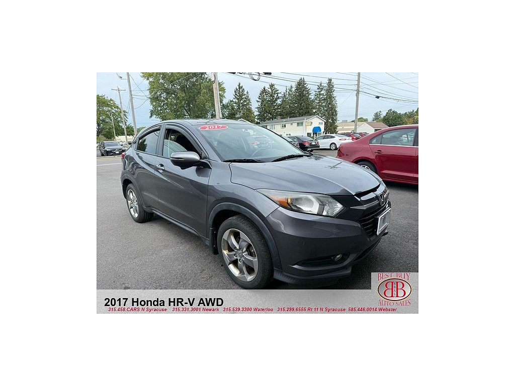 2017 Honda HR-V EX