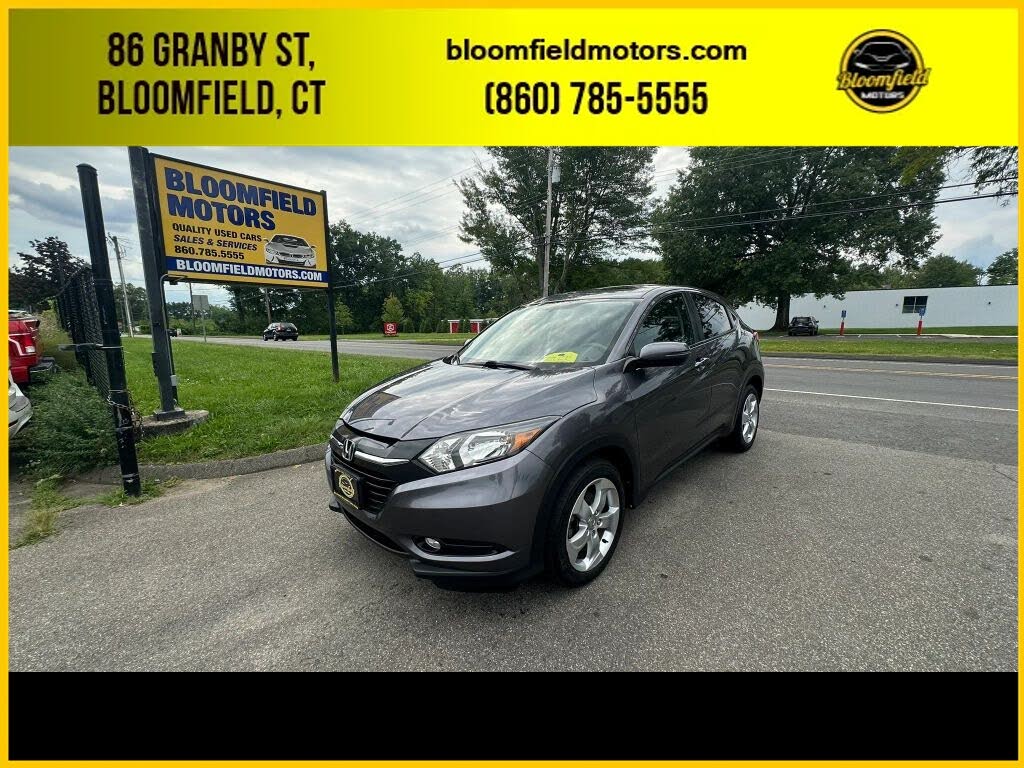2016 Honda HR-V EX