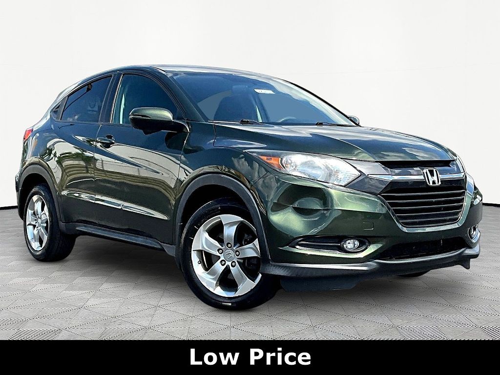 2016 Honda HR-V EX AWD