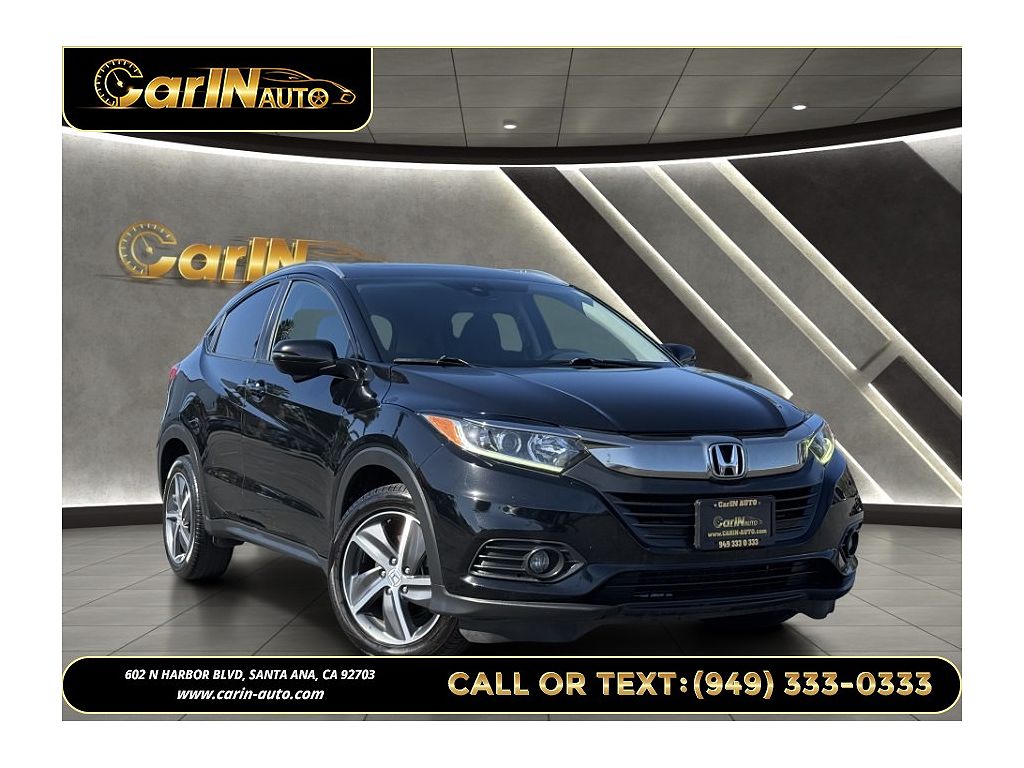 2021 Honda HR-V EX