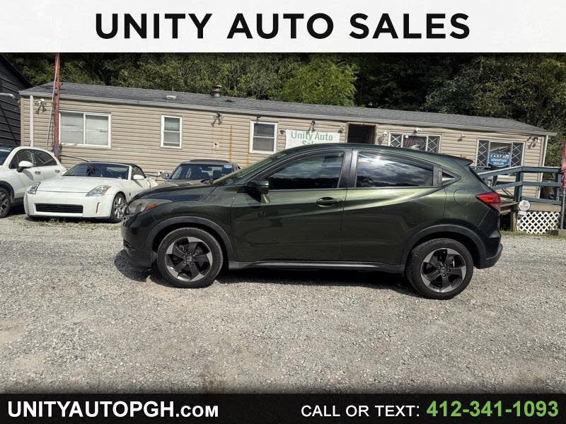 2018 Honda HR-V EX