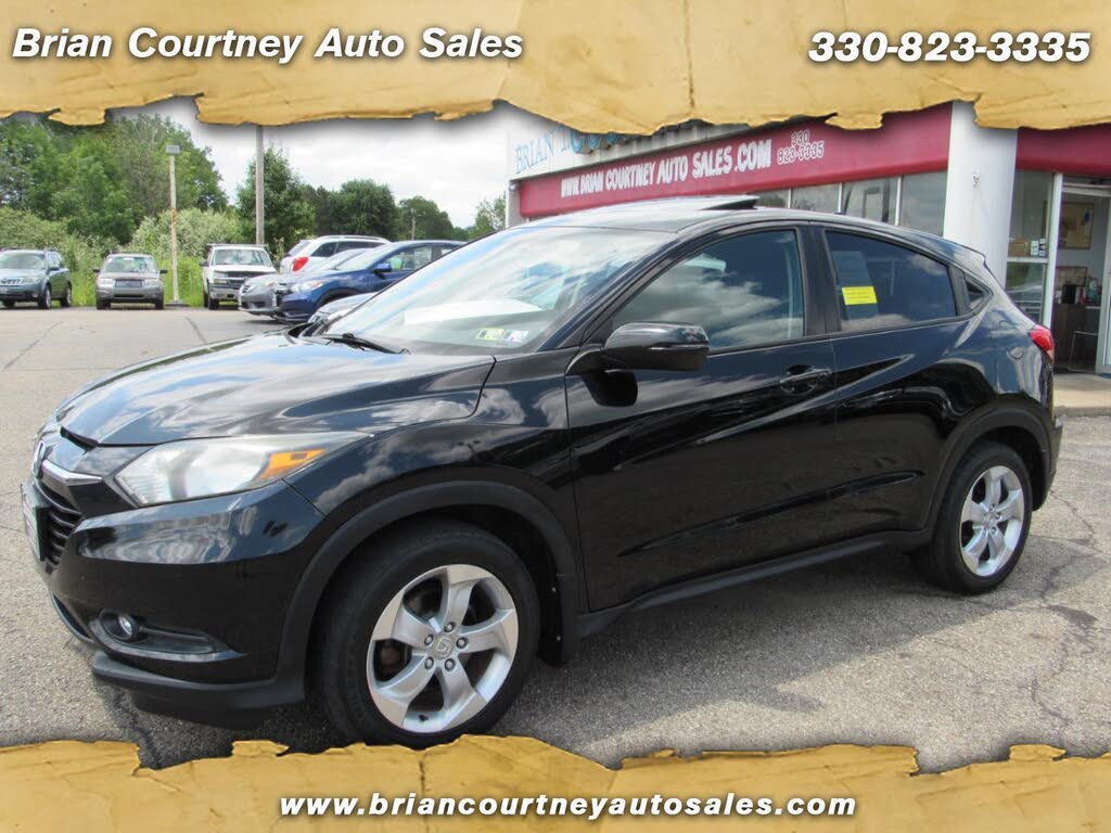 2016 Honda HR-V EX