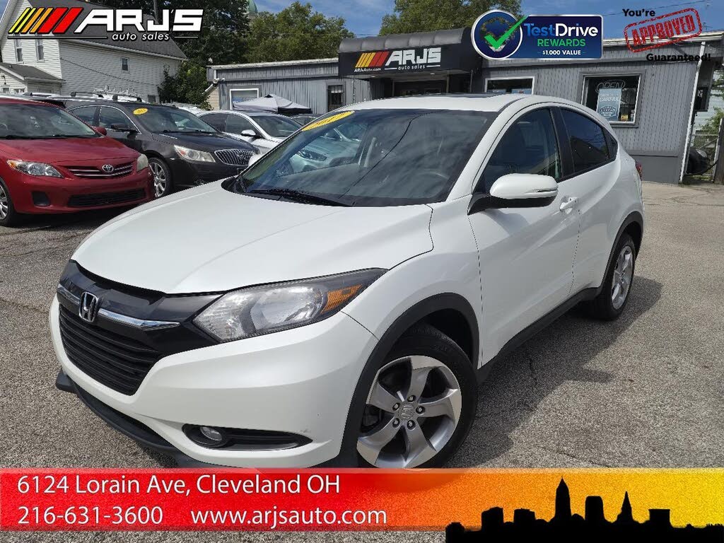 2017 Honda HR-V EX