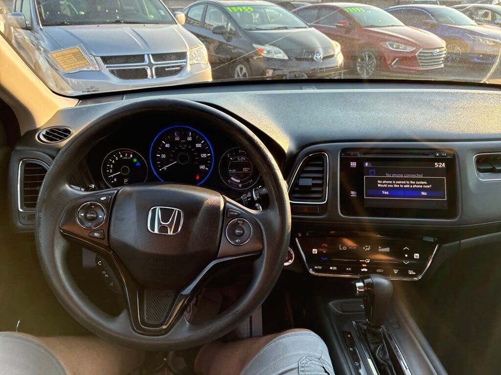 2018 Honda HR-V EX