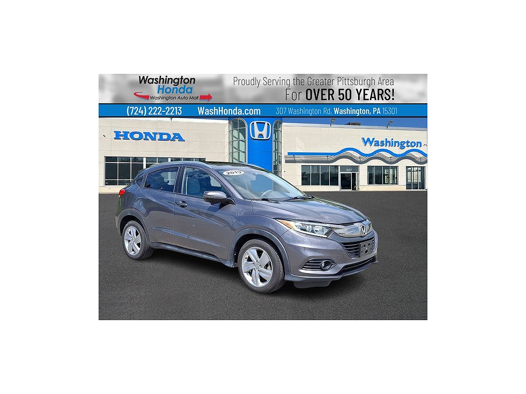 2019 Honda HR-V EX