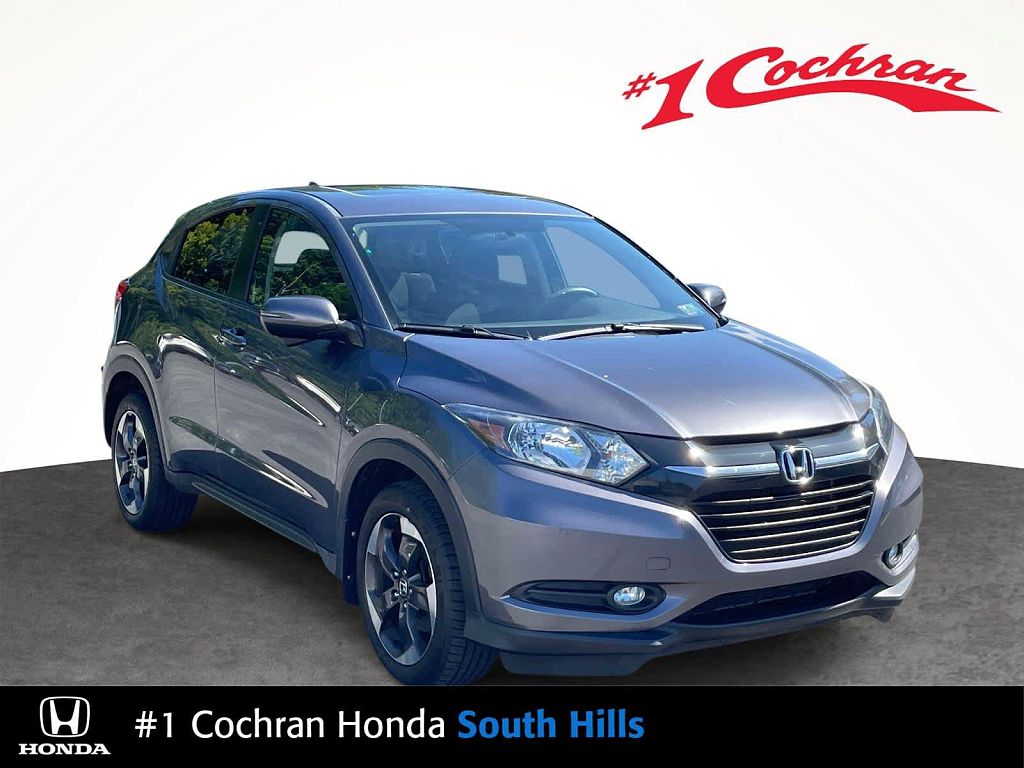 2018 Honda HR-V EX