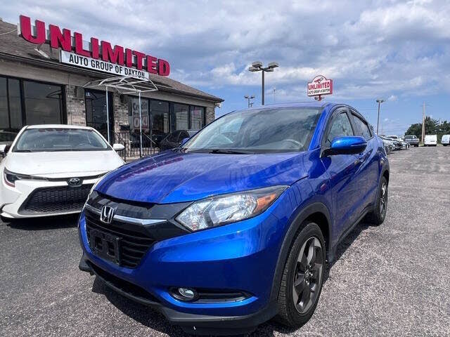 2018 Honda HR-V EX