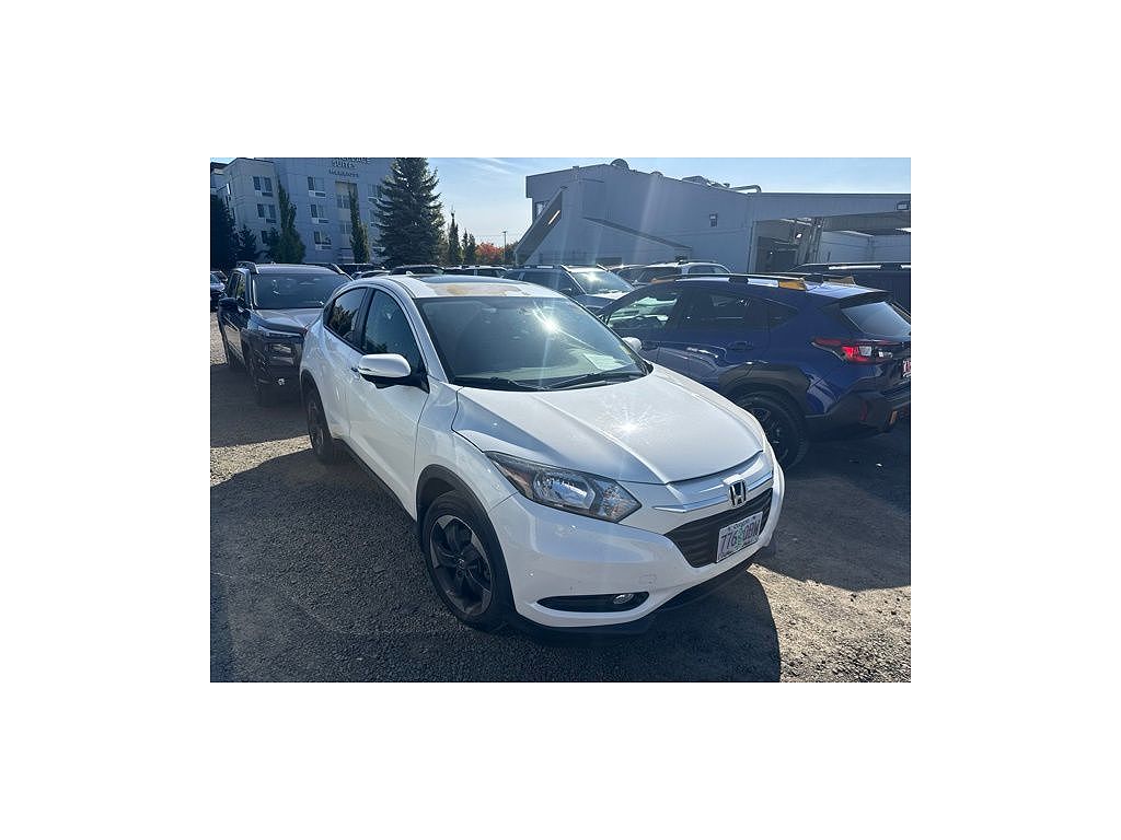 2018 Honda HR-V EX