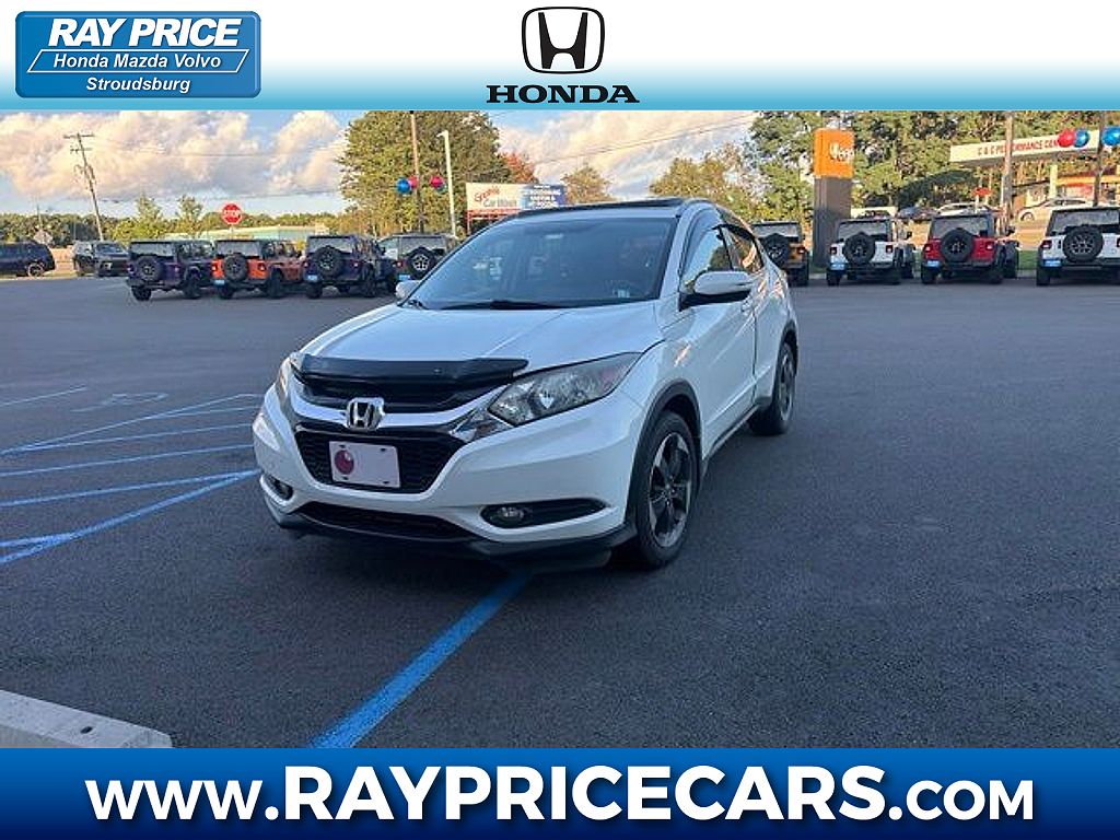 2018 Honda HR-V EX-L w/Navigation AWD