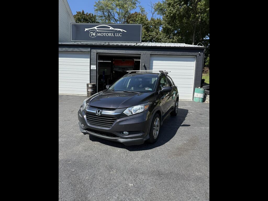 2016 Honda HR-V EX-L