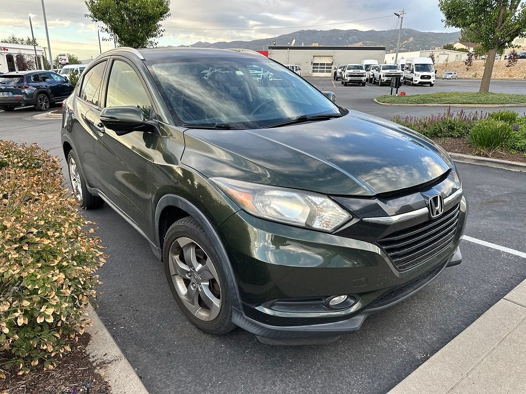 2016 Honda HR-V EX-L
