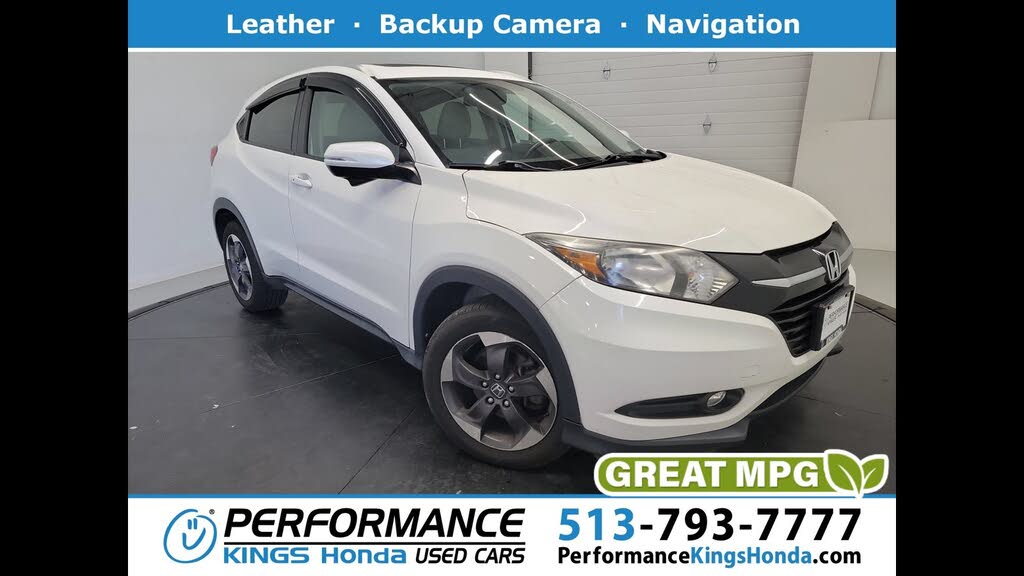2018 Honda HR-V EX-L