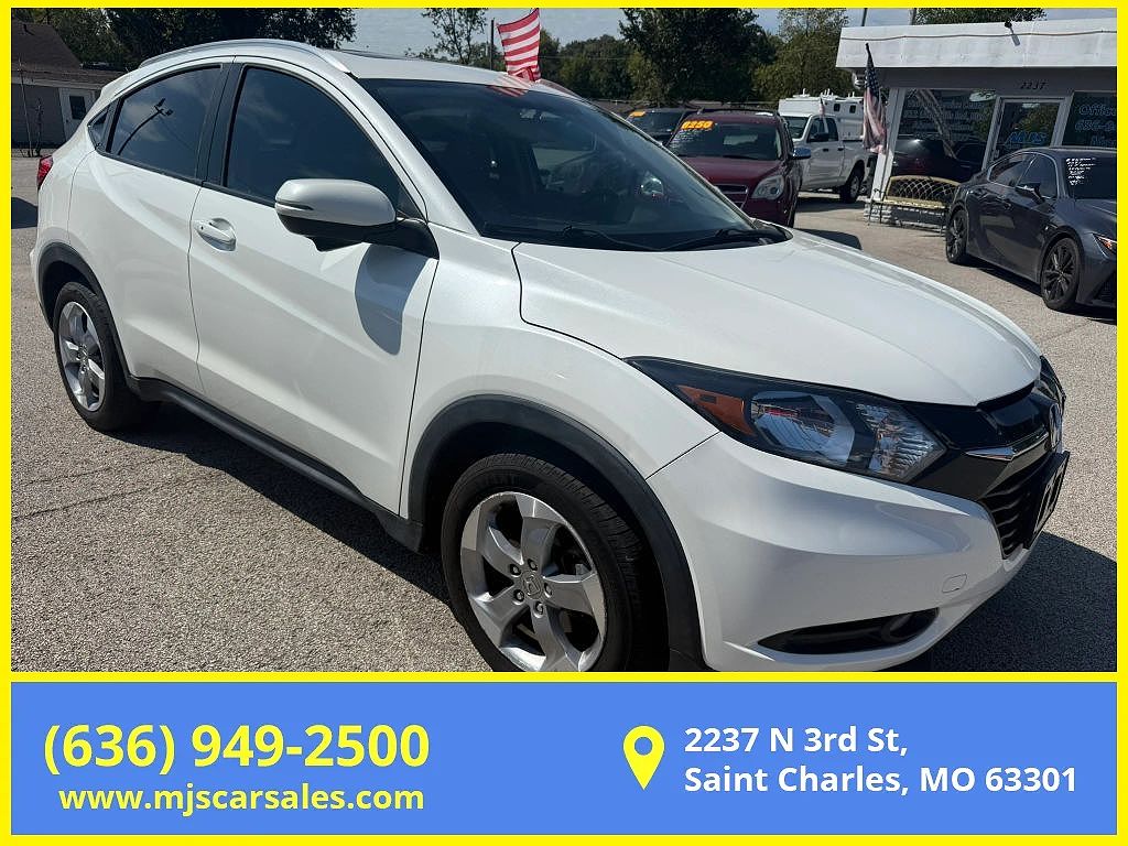 2017 Honda HR-V EX-L