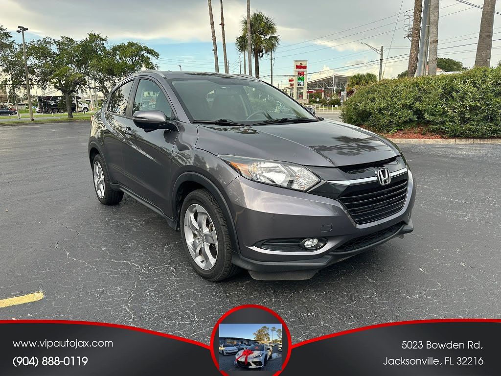 2017 Honda HR-V EX-L