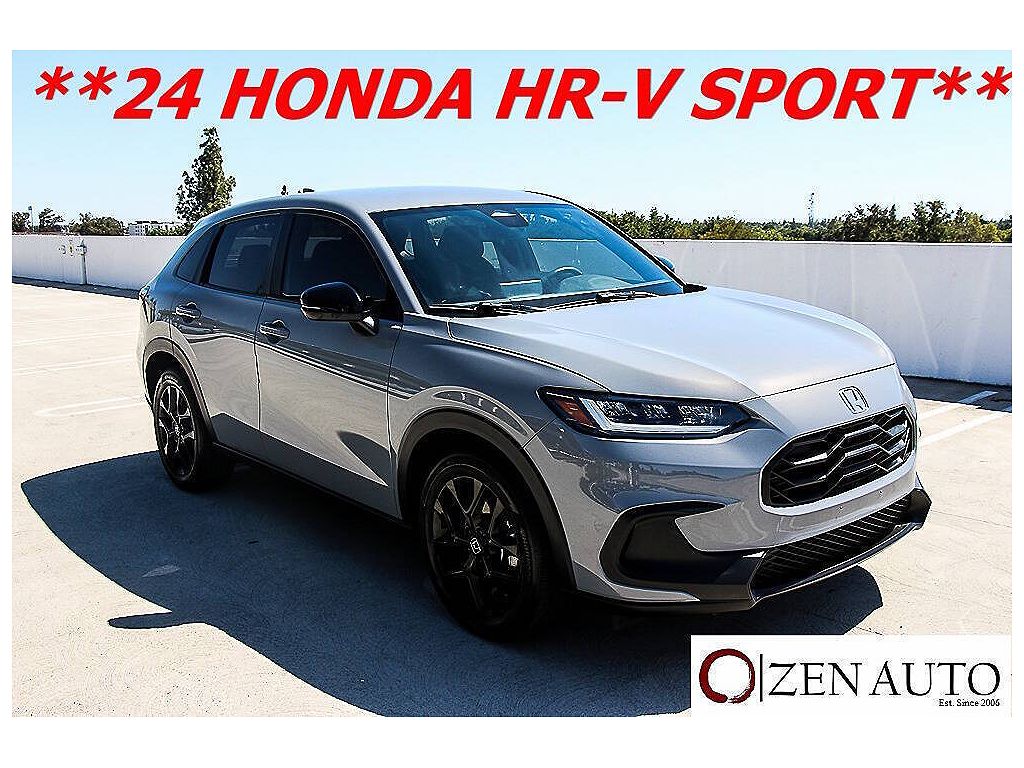 2024 Honda HR-V Sport