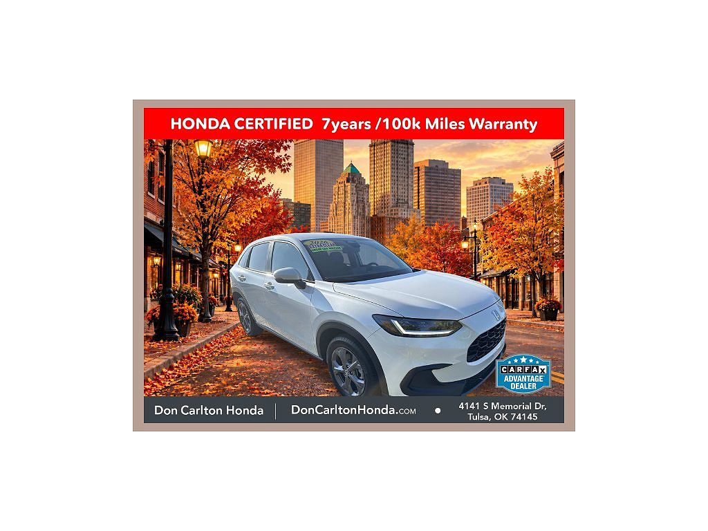 2026 Honda HR-V LX