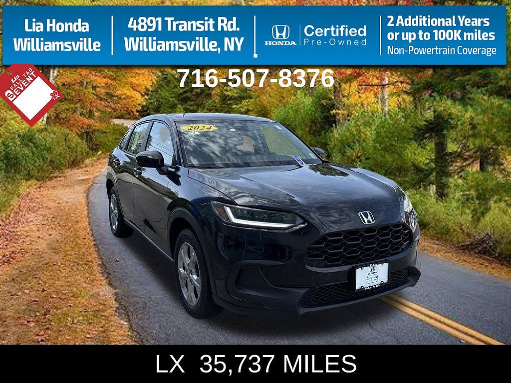 2024 Honda HR-V LX