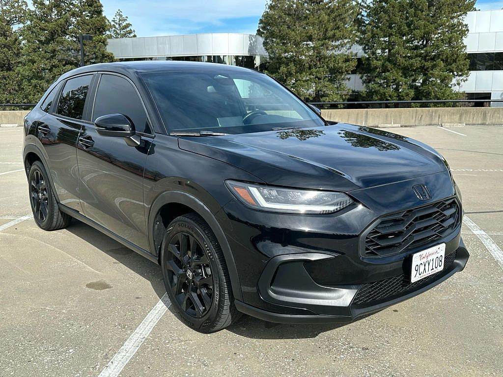 2023 Honda HR-V Sport