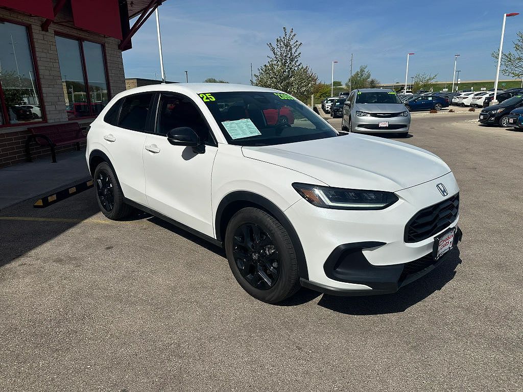 2025 Honda HR-V Sport