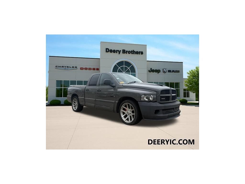 2005 Dodge Ram 1500 SRT-10