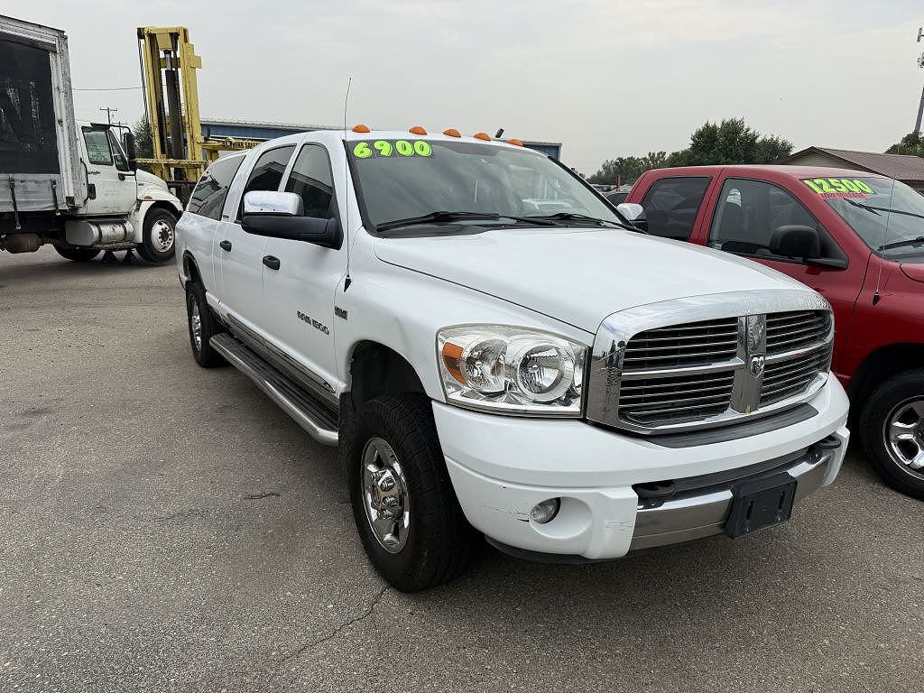 2007 Dodge Ram 1500 SLT