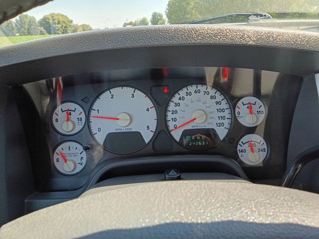 2007 Dodge Ram Pickup 2500 Laramie