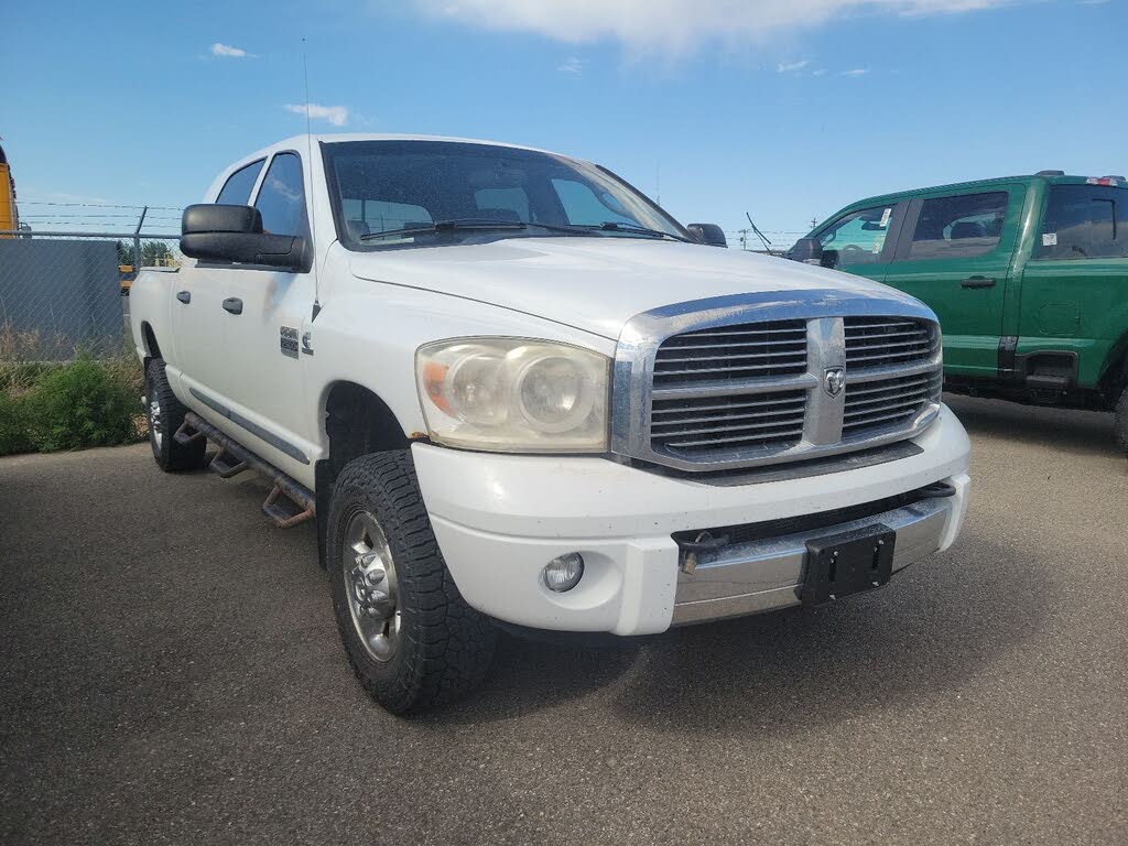 2008 Dodge Ram Pickup 2500 Laramie
