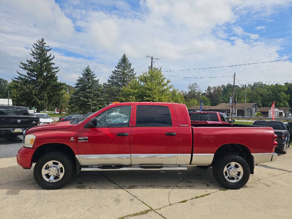 2007 Dodge Ram Pickup 2500 SLT