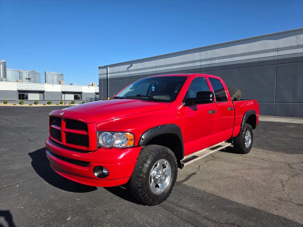 2003 Dodge Ram Pickup 2500 SLT