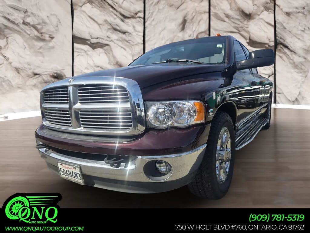 2004 Dodge Ram Pickup 3500 SLT