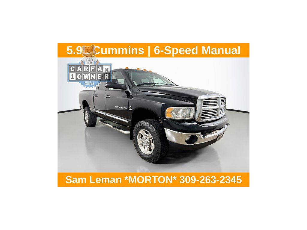 2005 Dodge Ram Pickup 3500 SLT