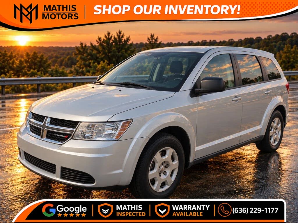 2010 Dodge Journey SE