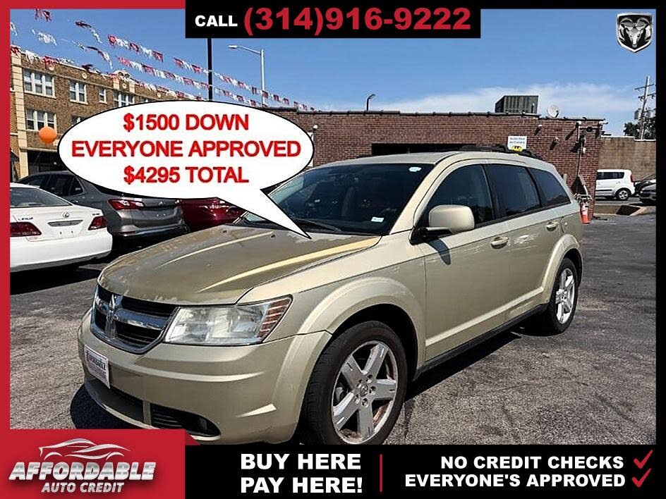 2010 Dodge Journey SXT