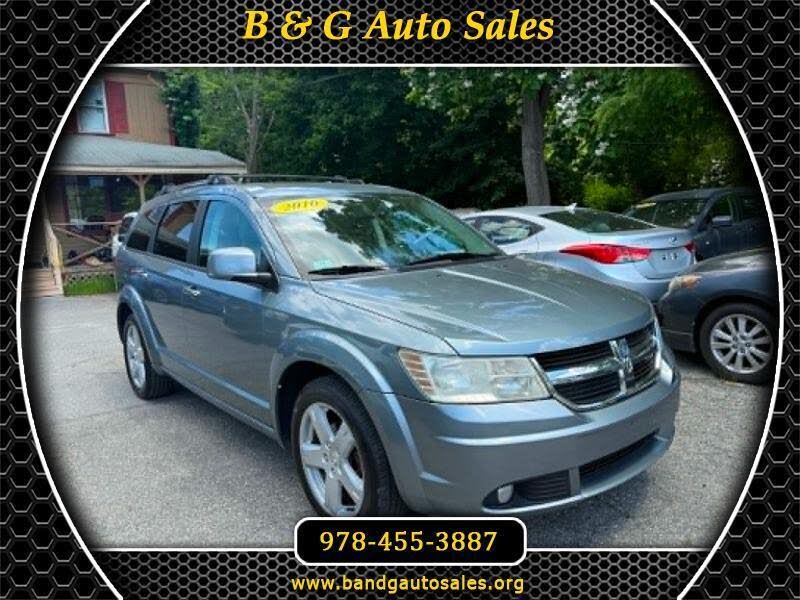 2010 Dodge Journey R/T