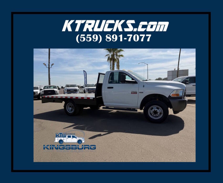 2011 Ram 3500 ST
