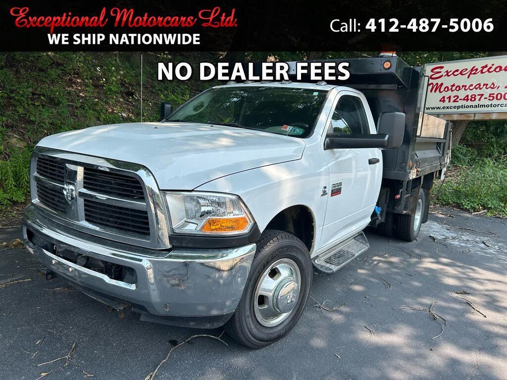 2011 Ram 3500 ST