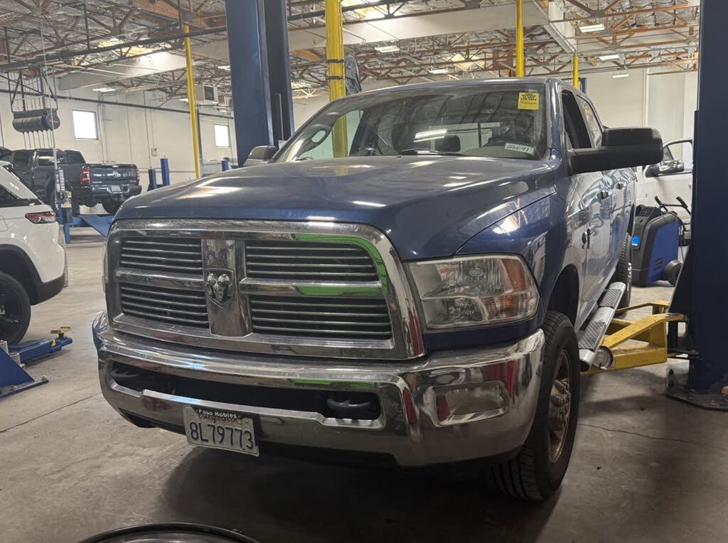 2010 Dodge Ram Pickup 3500 SLT