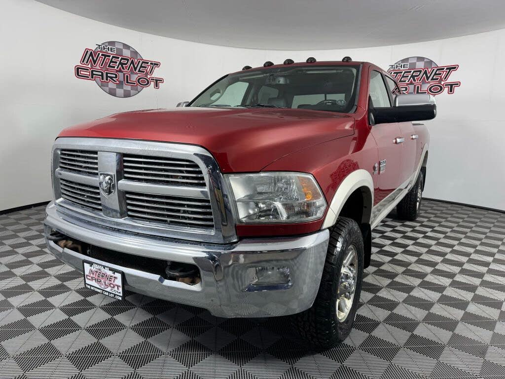 2010 Dodge Ram Pickup 3500 Laramie