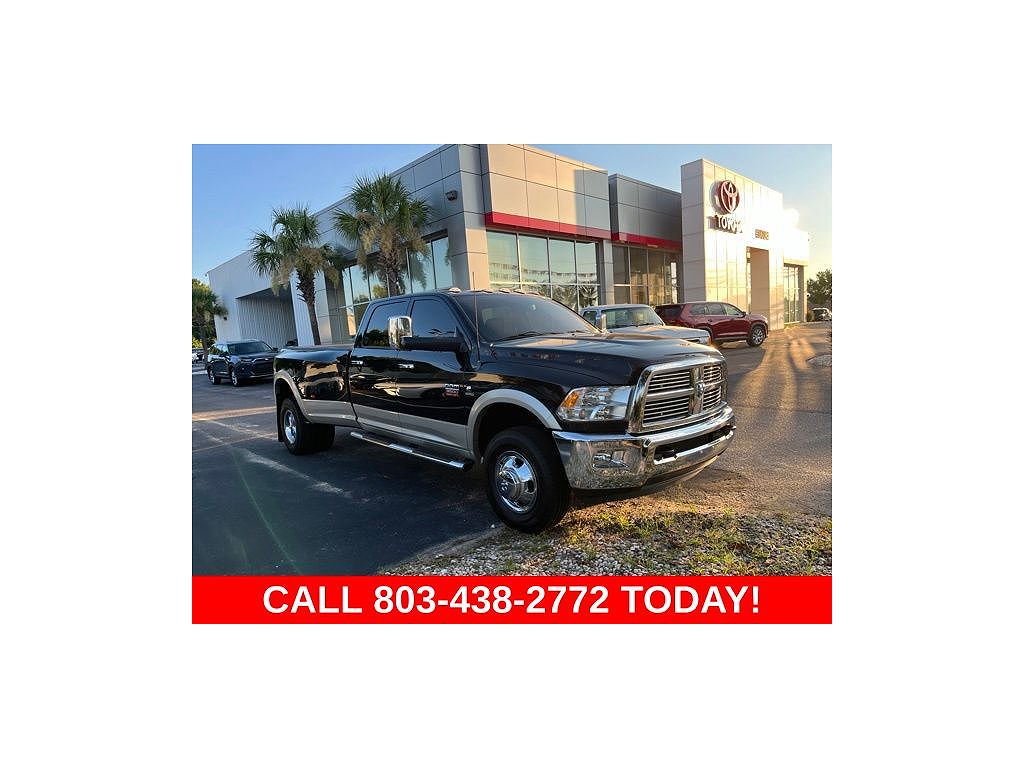 2010 Dodge Ram Pickup 3500 Laramie