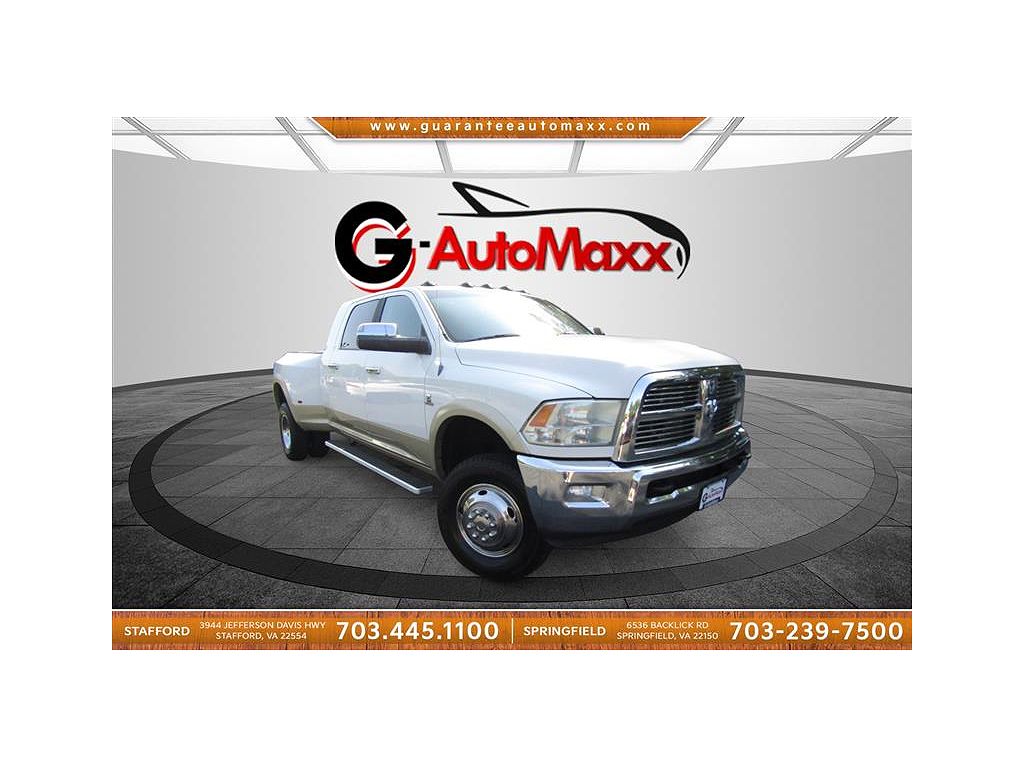 2011 Ram 3500 Laramie