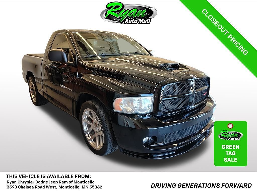 2004 Dodge Ram 1500 SRT-10