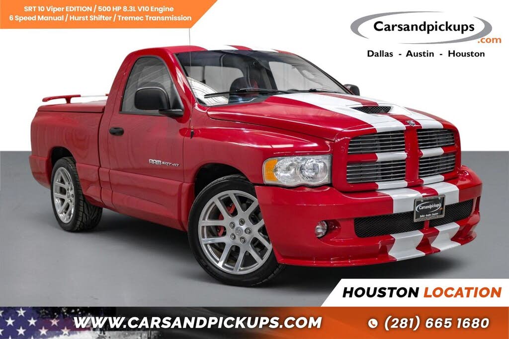 2004 Dodge Ram 1500 SRT-10