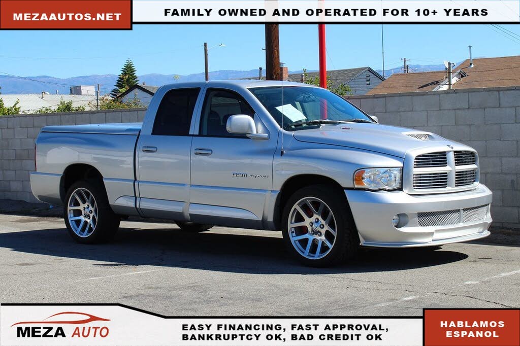 2005 Dodge Ram Pickup 1500 SRT-10