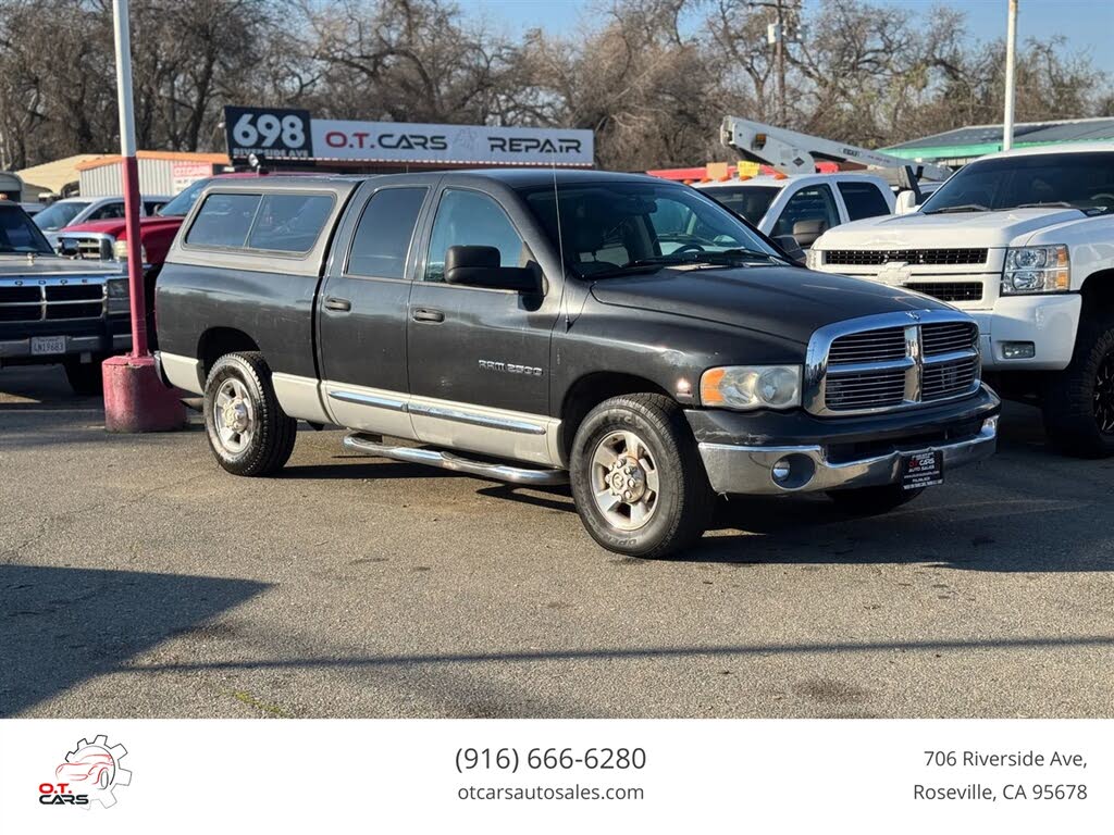 2004 Dodge Ram Pickup 2500 Laramie