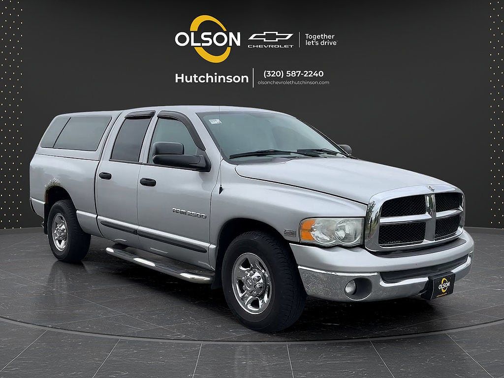 2003 Dodge Ram 2500 SLT