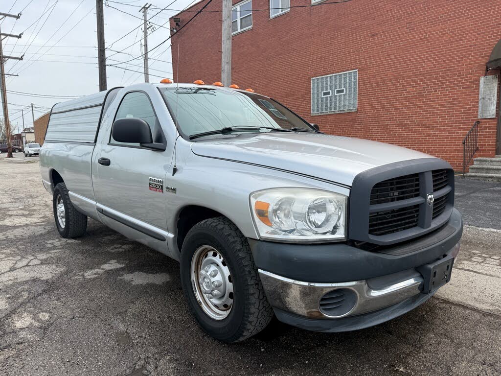 2007 Dodge Ram Pickup 2500 SLT