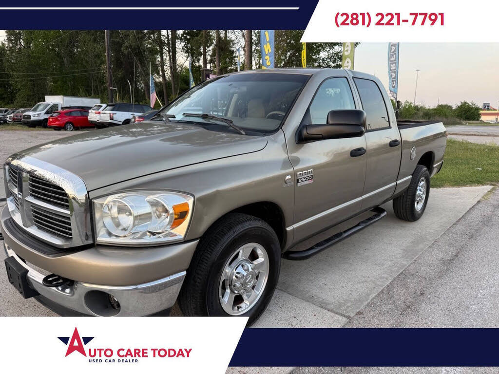 2008 Dodge Ram Pickup 2500 ST