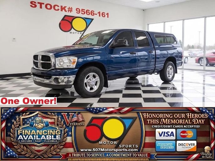 2007 Dodge Ram Pickup 2500 SLT